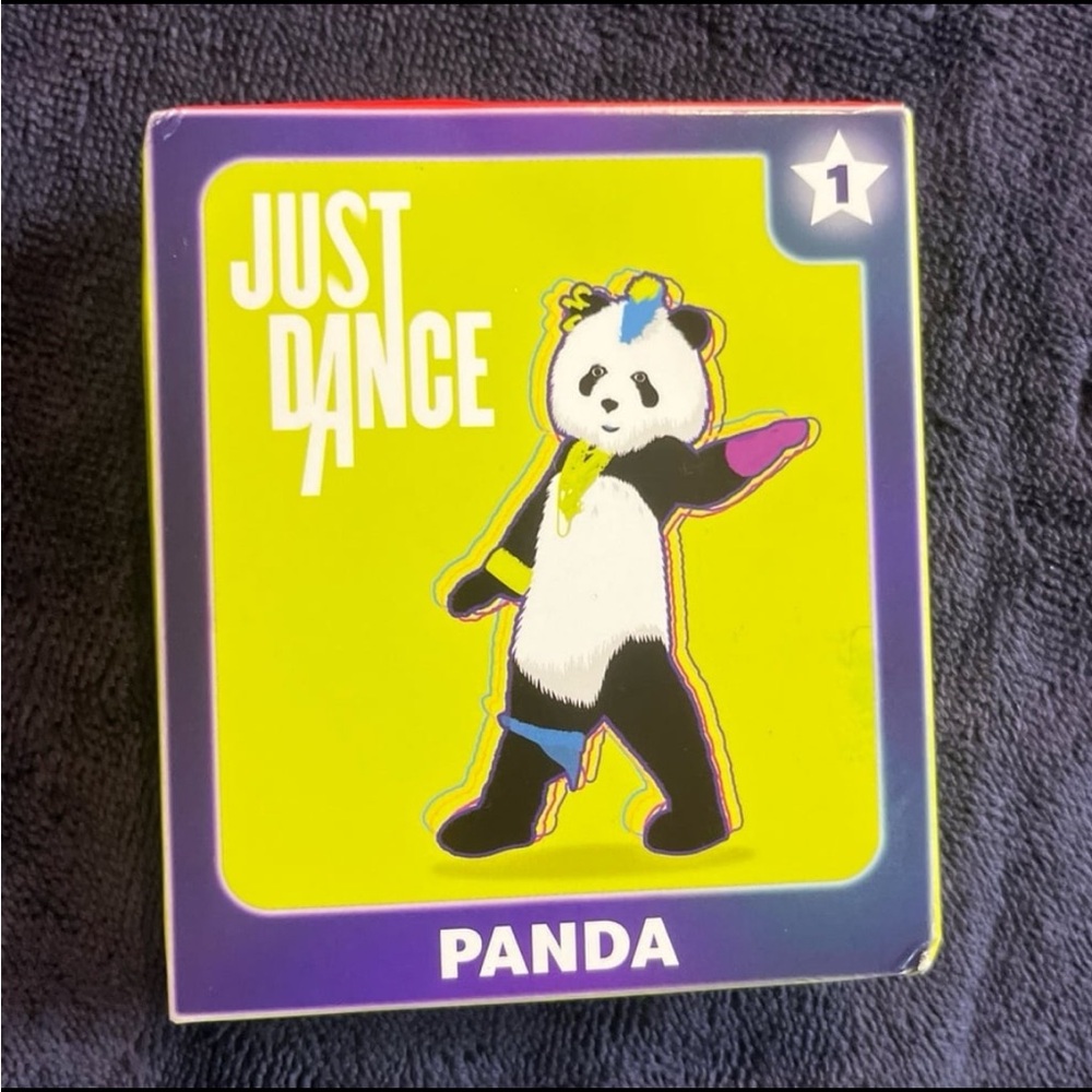 Brand New McDonald's Just Dance Panda